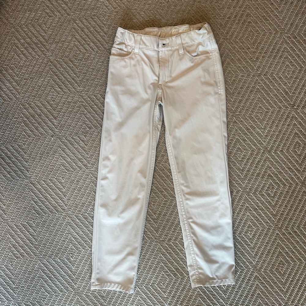 Johnnie O performance pants, Size 8